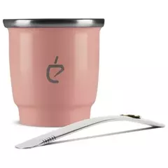 Un Matecito Termico Acero Inoxidable + Bombilla Un Mate - comprar online