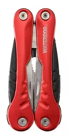 Pinza Multiuso Waterdog Multitool 14 Funciones + Funda - comprar online