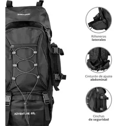 Mochila Bagcherry 65 Litros - Hookpesca
