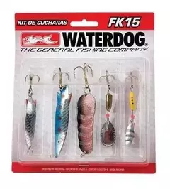 Kit Cucharas Waterdog FK15