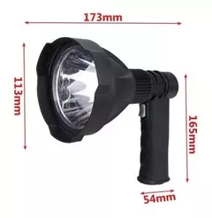 Reflector Linterna Lexus Recargable Led 1500 Lumens en internet