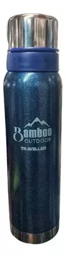 Termo Matero Bamboo 1 Lt Ac Inox Tapa 24hs Calor Frio en internet