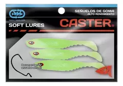 Señuelos Goma Caster Pesca Soft en internet