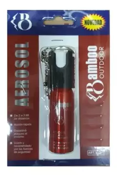 Gas Pimienta Bamboo 14gr De Bolsillo en internet