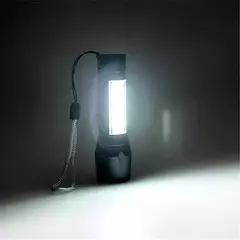 Linterna Tactica Recargable Con Zoom Led en internet