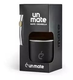 Un Matecito Termico Acero Inoxidable + Bombilla Un Mate - Hookpesca