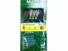 Sabiki Mustad - White Holo Flash