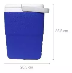 Conservadora Coleman Excurcion Cooler 22 Latas 15L - Hookpesca