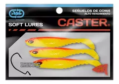 Señuelos Goma Caster Pesca Soft - tienda online