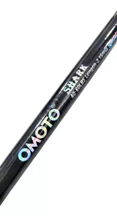 Caña Omoto Shark 2.15mt 1tramo 40-60lbs