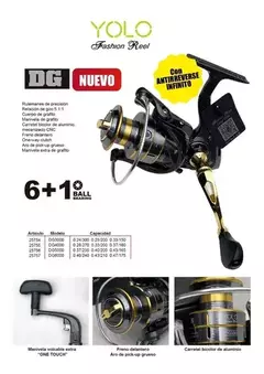 Reel Yolo Dragon 3000 - Hookpesca
