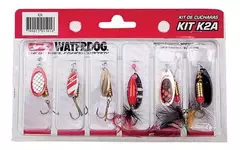 Kit Cucharas Waterdog K2A Giratorias X6 U.