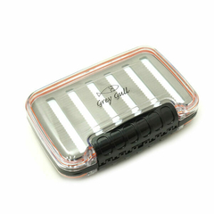 CAJA DE MOSCA GREY GULL ESTANCA HG005A - Hookpesca