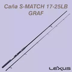 Caña Lexus S-Match (2.7m, 3m y 3.2m) - comprar online