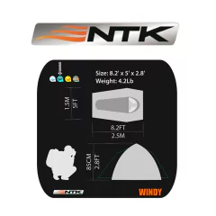 Carpa NTK Windy 1 Persona - tienda online