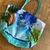 BOLSA DE PRAIA AZUL GRANDE - comprar online