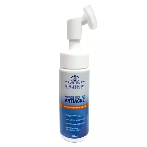 MOUSSE FACIAL ANTIACNE PHALLEBEAUTY 150 ml