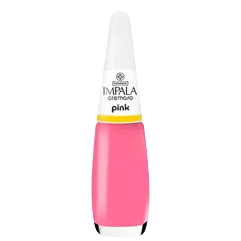 Impala Cremoso Pink - Esmalte Cremoso 7,5ml