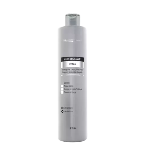 AGUA MICELAR 300 ML MAX LOVE - DETOX