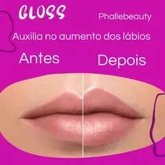 GLOSS BIG MOUTH LIP GLOSS INCOLOR - PHALLEBEAUTY na internet