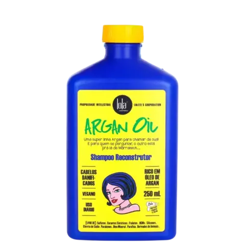 Shampoo Lola Cosmetics Argan Oil 250ml