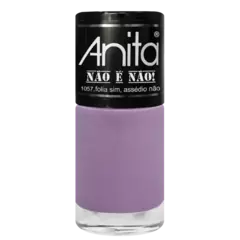 Anita Não É Não! Folia Sim, Assédio Não - Esmalte Cremoso 10ml