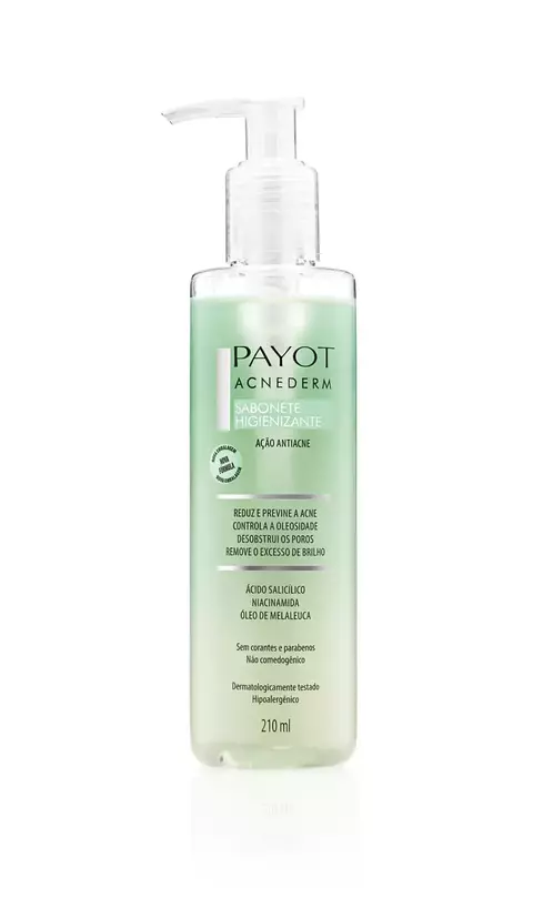 SABONETE HIGIENIZANTE ACNEDERM PAYOT 210ML