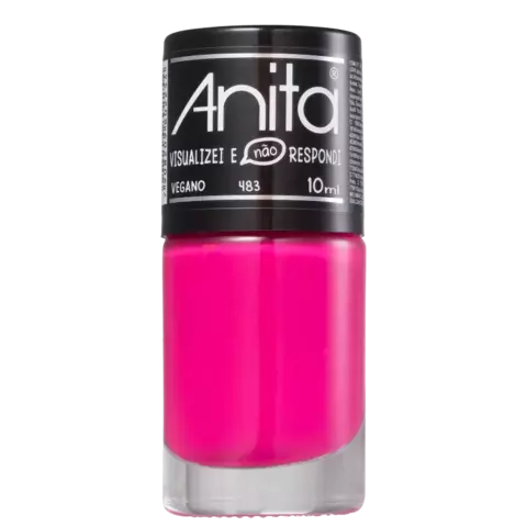 Anita Coisas Que Eu Já Fiz Visualizei e Não Respondi 483 - Esmalte 10ml