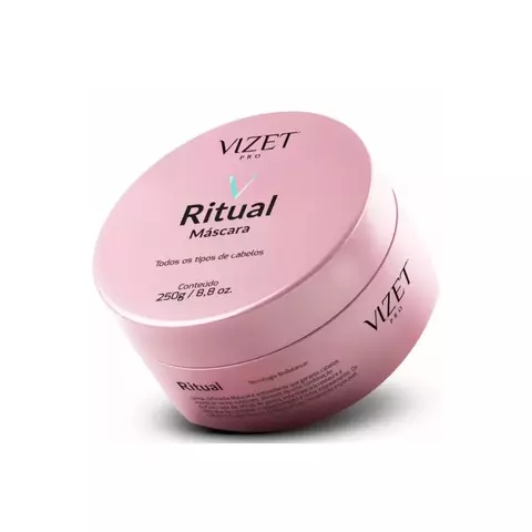 Máscara de Imersão Home Care 250gr Ritual Sublime Vizet