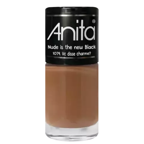 Anita Nude Is The New Black Vc Disse Charme? 1074 - Esmalte Cremoso 10ml