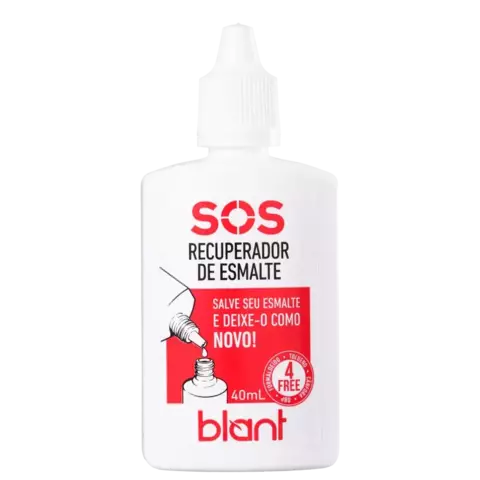 Blant SOS Recuperador de Esmalte - Diluente 40ml