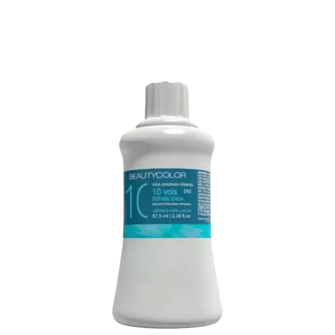 AGUA OXIGENADA BEAUTYCOLOR 67,5 ML 10 VOLUMES