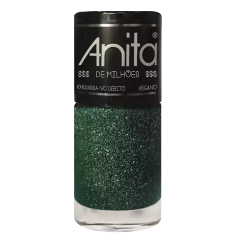 Anita Esmalte De Milhões Passa No Débito - Esmalte 10ml