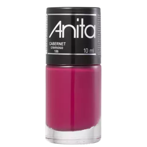 Anita Uvas Cabernet 186 - Esmalte 10ml