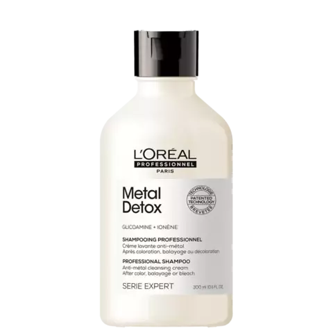 LOREAL SHAMPOO METAL DETOX 300ML