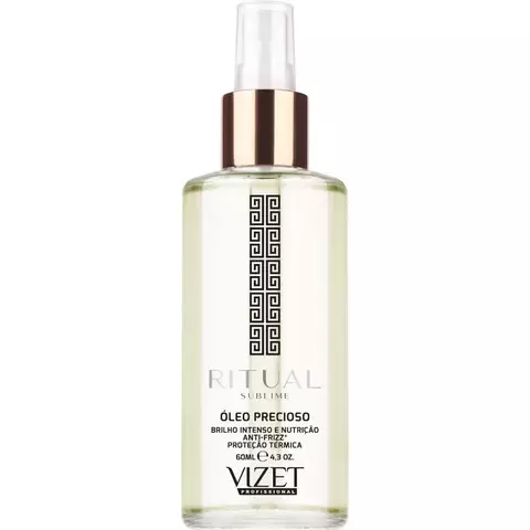 Óleo Precioso 60ml Ritual Sublime Vizet