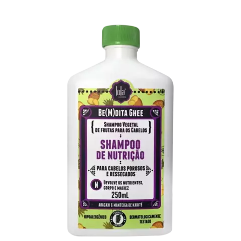 BEMDITA GHEE ABACAXI SHAMPOO 250mL - LOLA