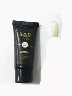 POLYGEL LED UV PPROFISSIONAL X&D 30 ML CLEAR 001