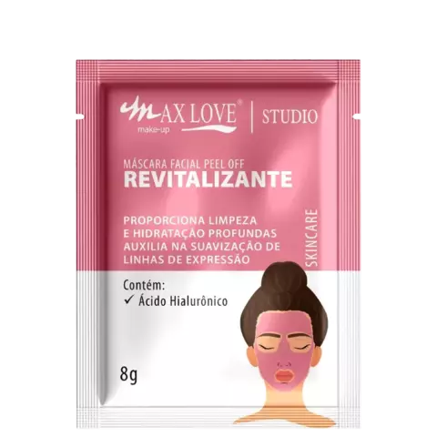SACHÊ MÁSCARA MAX LOVE 8 G - REVITALIZANTE