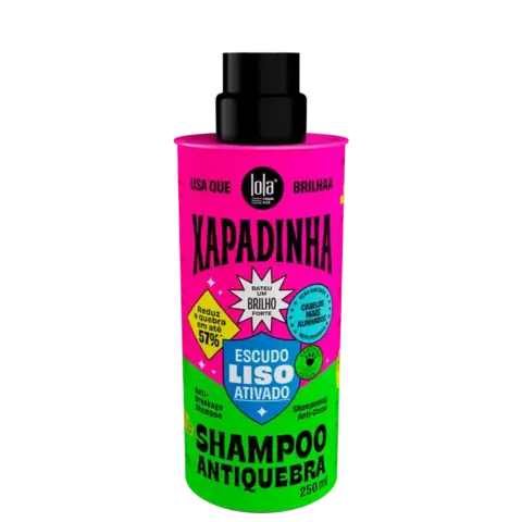 Lola Cosmetcis Xapadinha - Shampoo Antiquebra 250ml
