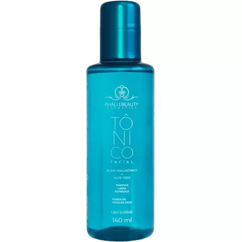 Phállebeauty - Tônico Facial com Ácido Hialurônico 140ml