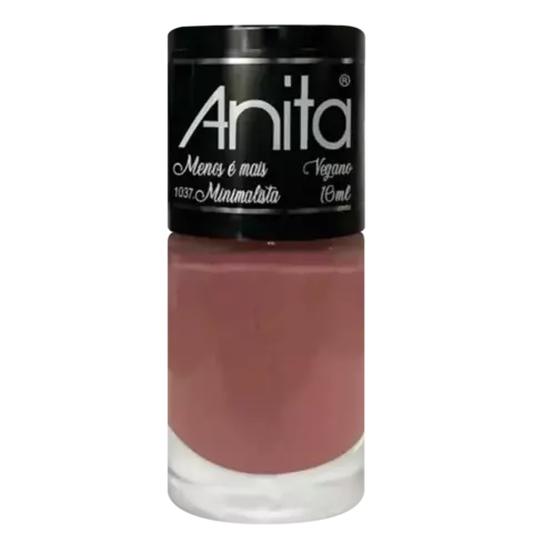 Anita Menos é Mais Minimalista - Esmalte Cremoso 10ml