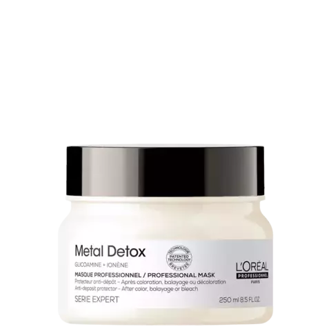 LOREAL MASCARA METAL DETOX 250 G