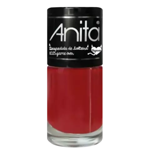 Anita Despedida de Solteira Game Over - Esmalte Cremoso 10ml
