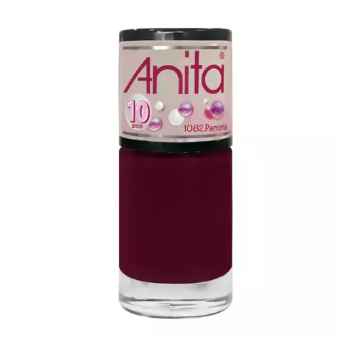 Anita Coleção 10 Anos Parceria 1082 - Esmalte Cremoso 10ml