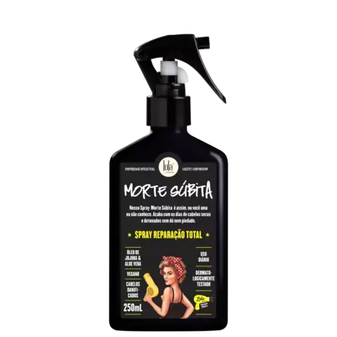 Lola Cosmetics Morte Súbita Reparação Total - Tratamento Capilar 250ml