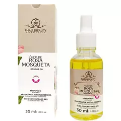 Phállebeauty Rosa Mosqueta - Óleo Concentrado Fragrância Hipoalergênica 30ml - comprar online