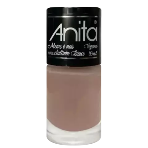 Anita Menos é Mais Saltinho Básico - Esmalte Cremoso 10ml