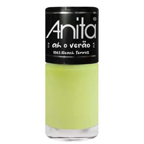 Anita Ah O Verão Beach Tennis - Esmalte Cremoso 10ml