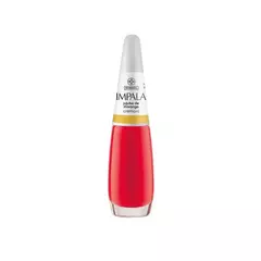 Impala Lollipop Jujuba De Morango - Esmalte Cremoso 7,5ml